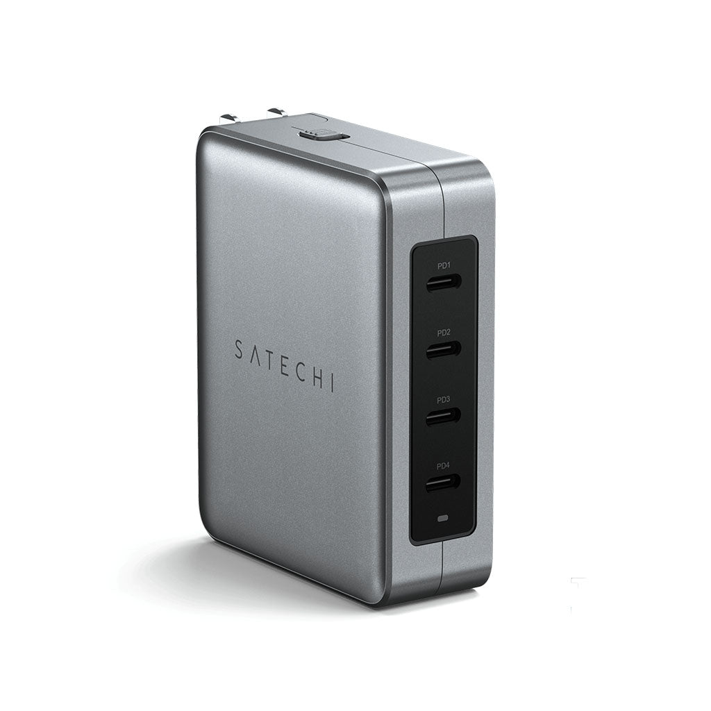 Satechi 145W USB-C 4-Port GaN Travel Charger(ST-W145GTM) - 1
