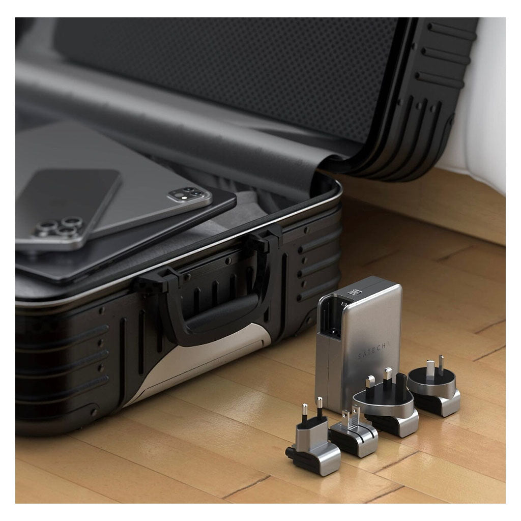 Satechi 145W USB-C 4-Port GaN Travel Charger(ST-W145GTM) - 5