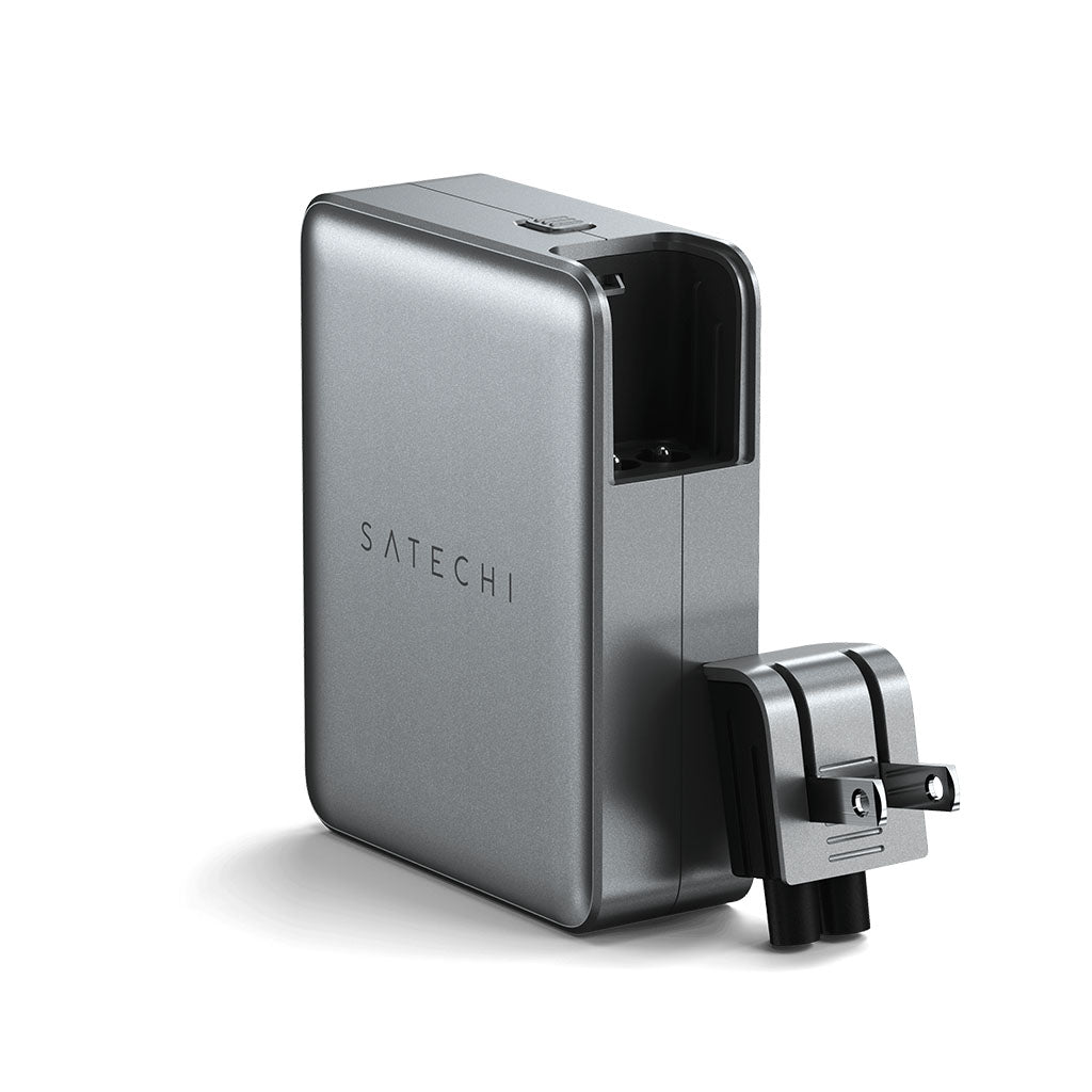 Satechi 145W USB-C 4-Port GaN Travel Charger(ST-W145GTM) - 3