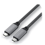 Satechi 25cm USB-C 4.0 to USB-C Cable(ST-U4C25M) - 1