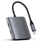 Satechi 4-Port USB-C Hub with Power Delivery(ST-H4CPDM) - 2