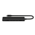 Satechi 7-in-1 USB-C Slim Multiport Adapter - Black(ST-P7SK) - 3