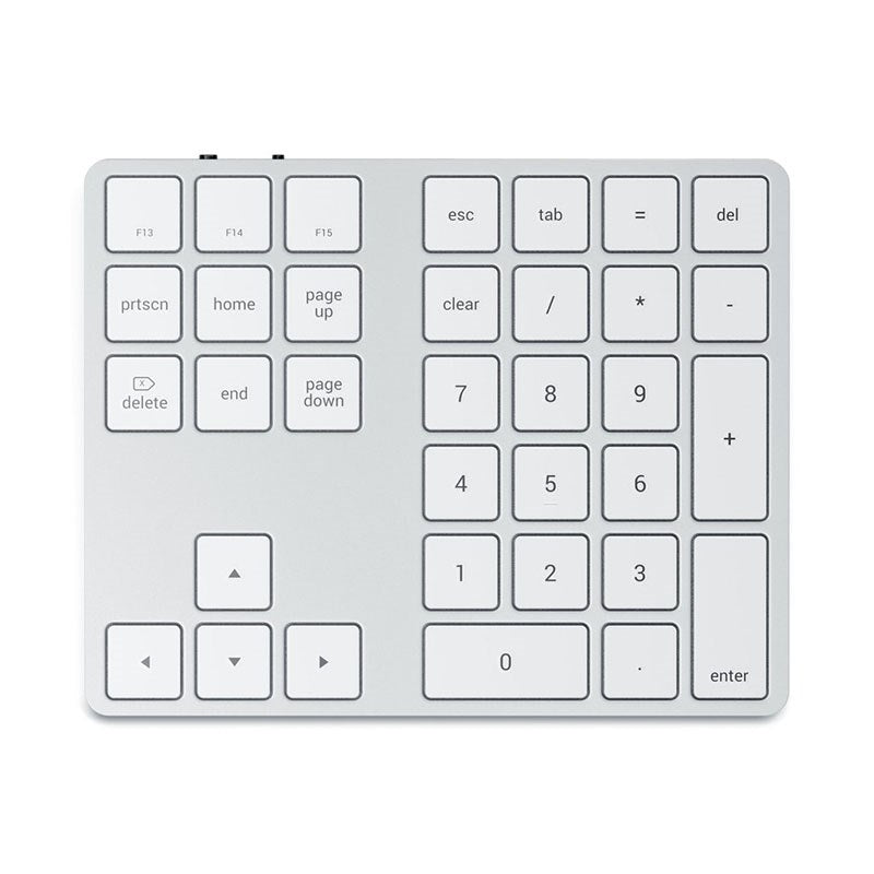Satechi Bluetooth Extended Keypad - Silver(ST-XLABKS) - 1