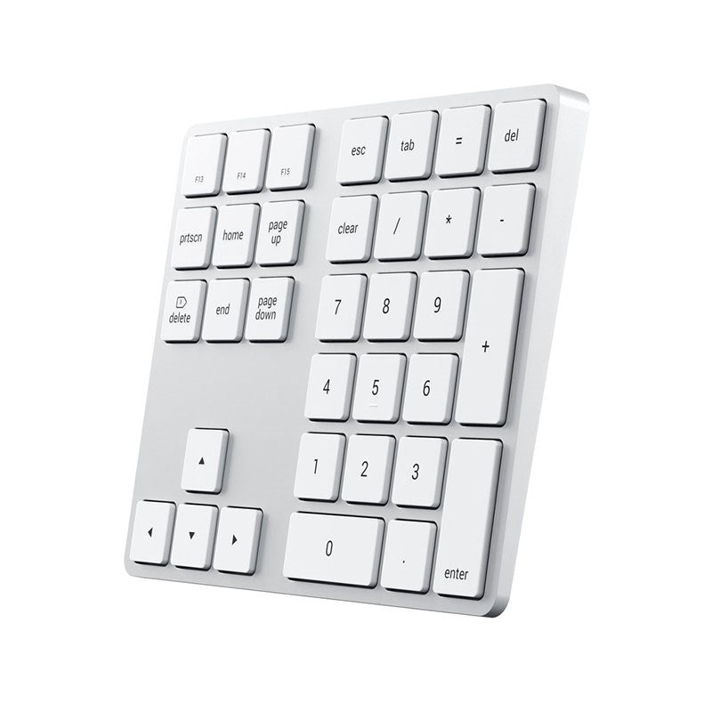 Satechi Bluetooth Extended Keypad - Silver(ST-XLABKS) - 2