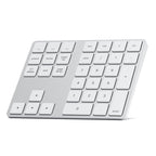 Satechi Bluetooth Extended Keypad - Silver(ST-XLABKS) - 3
