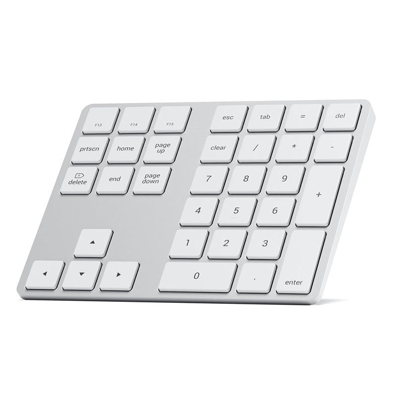 Satechi Bluetooth Extended Keypad - Silver(ST-XLABKS) - 3