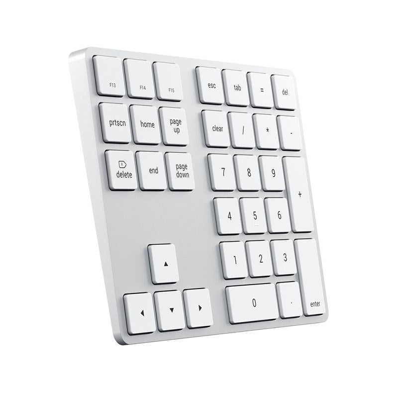 Satechi Bluetooth Extended Keypad - Silver(ST-XLABKS) - 4