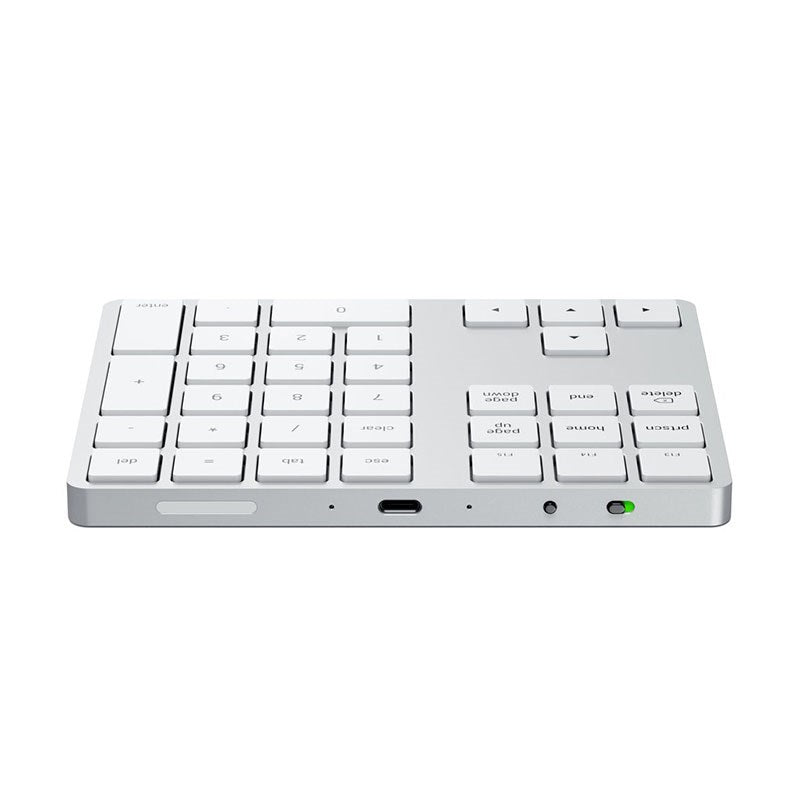 Satechi Bluetooth Extended Keypad - Silver(ST-XLABKS) - 5