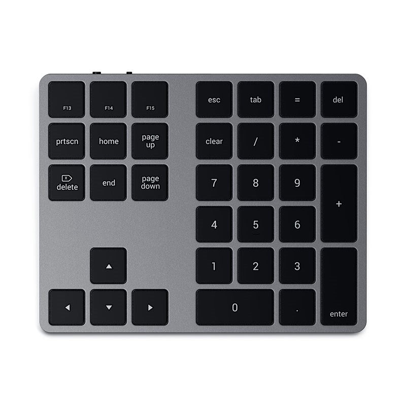 Satechi Bluetooth Extended Keypad - Space Grey(ST-XLABKM) - 1