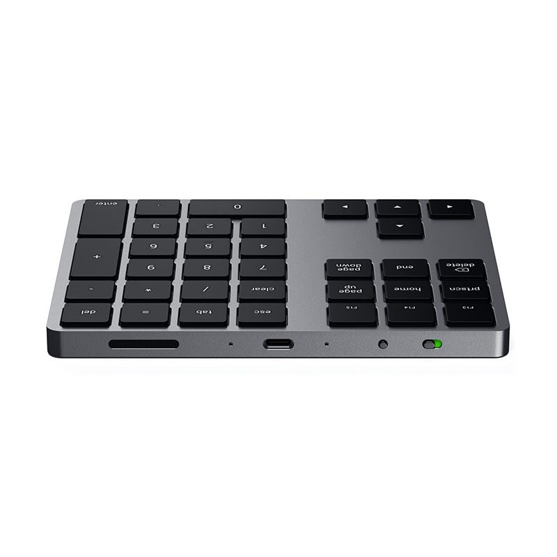 Satechi Bluetooth Extended Keypad - Space Grey(ST-XLABKM) - 2