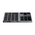 Satechi Bluetooth Extended Keypad - Space Grey(ST-XLABKM) - 2