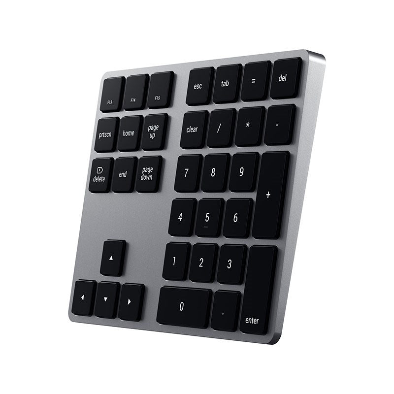 Satechi Bluetooth Extended Keypad - Space Grey(ST-XLABKM) - 3