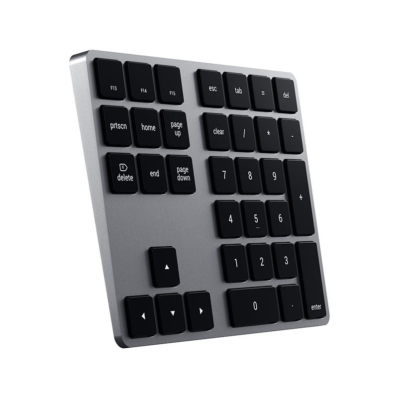 Satechi Bluetooth Extended Keypad - Space Grey(ST-XLABKM) - 4