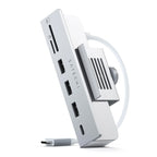 Satechi Aluminium USB-C Clamp Hub for 24" iMac - Silver(ST-UCICHS) - 1