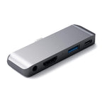 Satechi USB-C Mobile Pro Hub - Space Grey(ST-TCMPHM) - 1