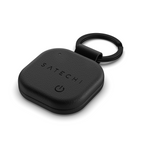 Satechi Vegan-Leather FindAll Keychain - Black(ST-LKCFK) - 2
