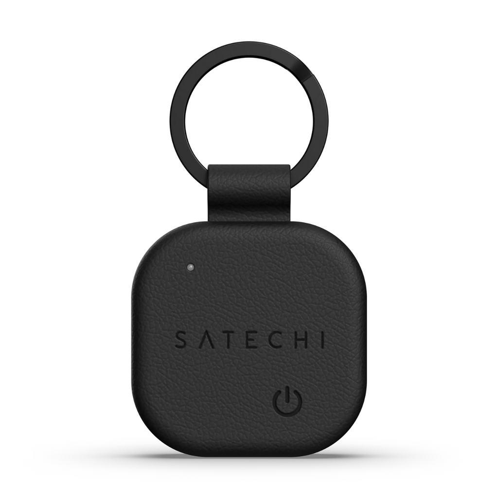Satechi Vegan-Leather FindAll Keychain - Black(ST-LKCFK) - 1