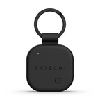 Satechi Vegan-Leather FindAll Keychain - Black(ST-LKCFK) - 1