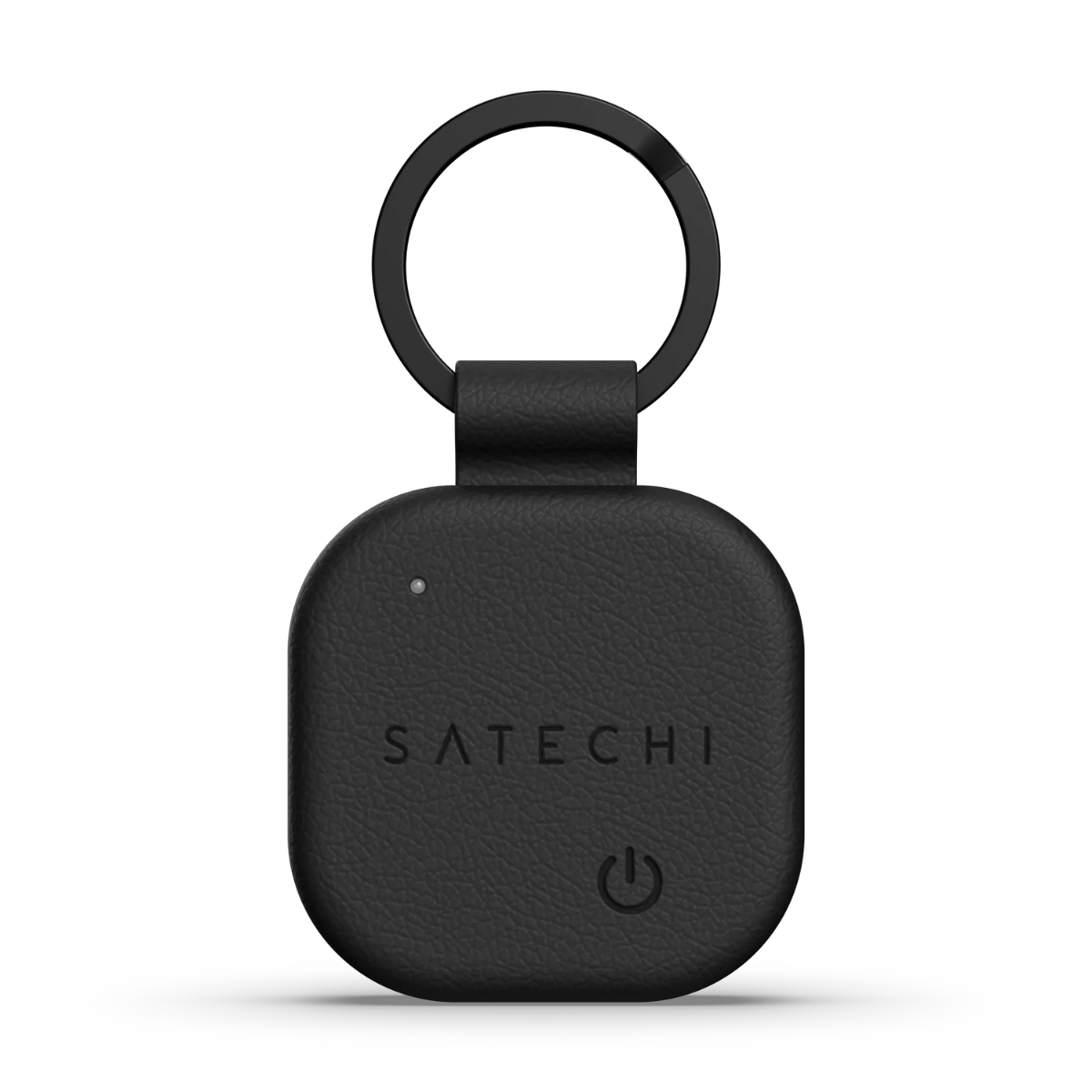Satechi Vegan-Leather FindAll Keychain - Black(ST-LKCFK) - 1