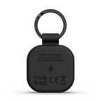 Satechi Vegan-Leather FindAll Keychain - Black(ST-LKCFK) - 4