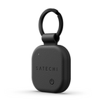 Satechi Vegan-Leather FindAll Keychain - Black(ST-LKCFK) - 5