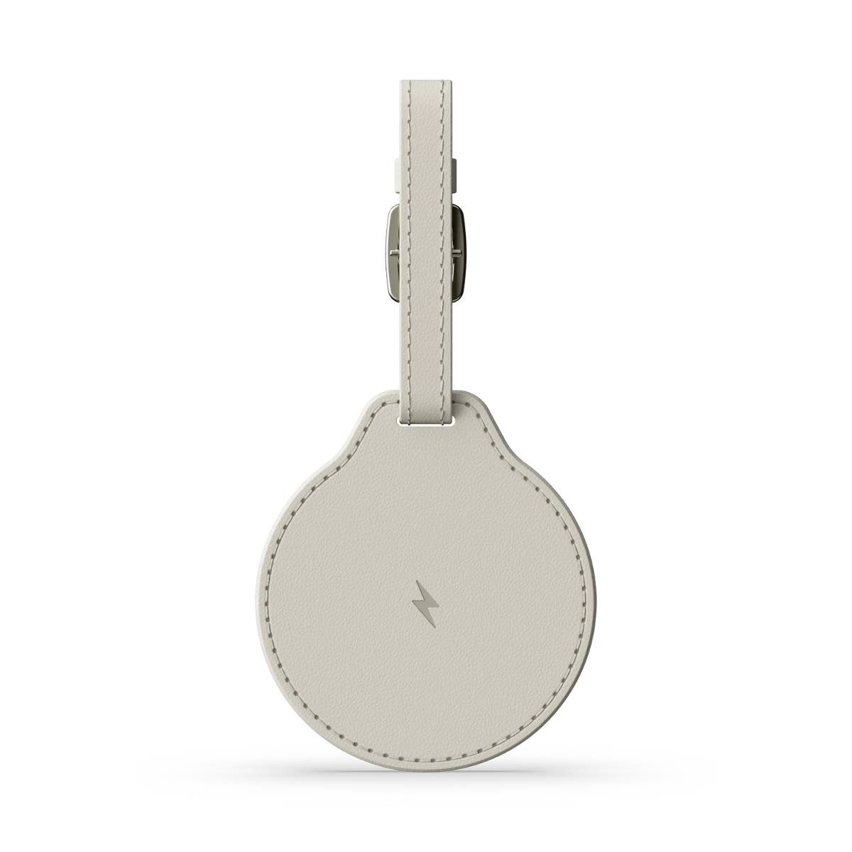Satechi Vegan-Leather FindAll Luggage Tag - Sand(ST-LFALTW) - 2
