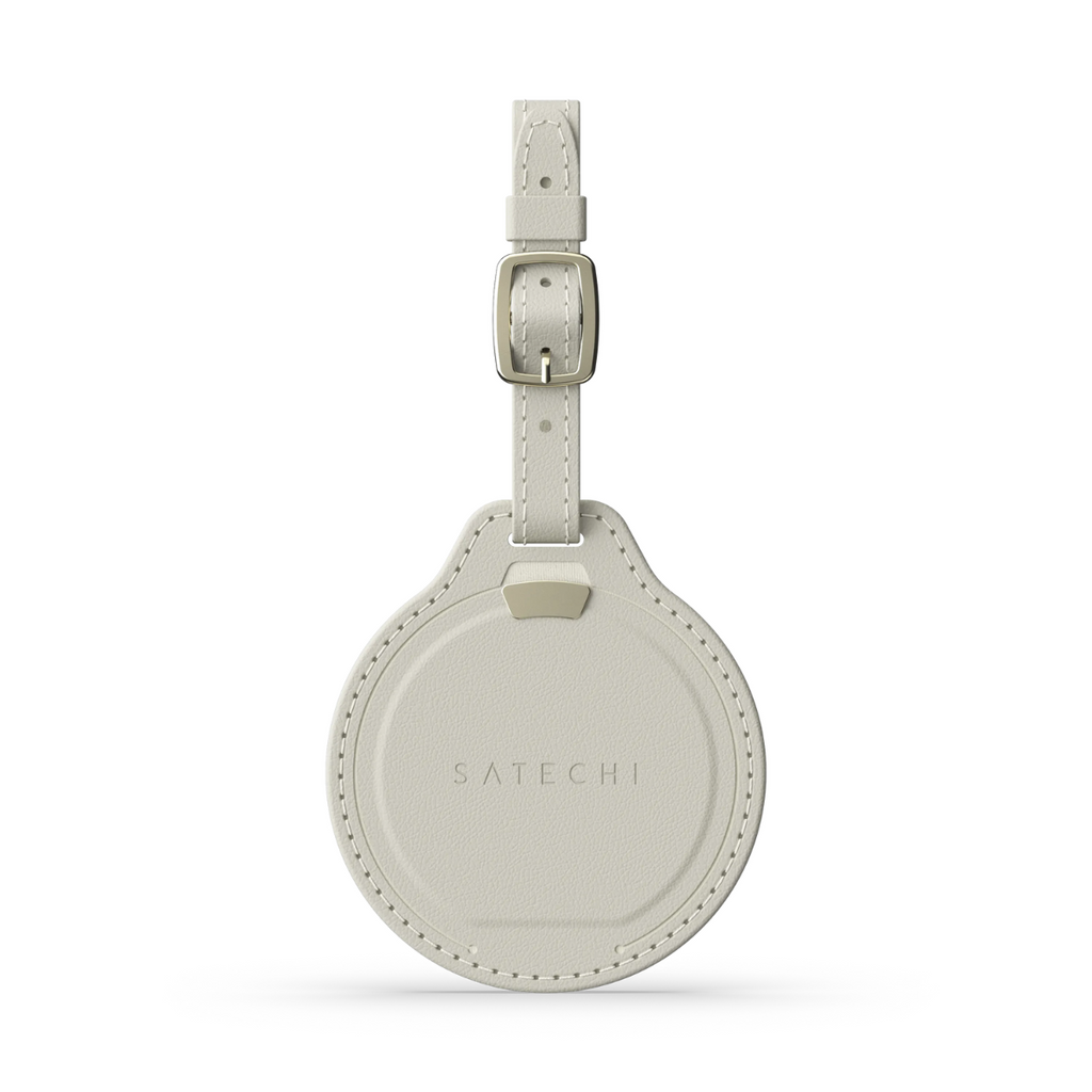 Satechi Vegan-Leather FindAll Luggage Tag - Sand(ST-LFALTW) - 1
