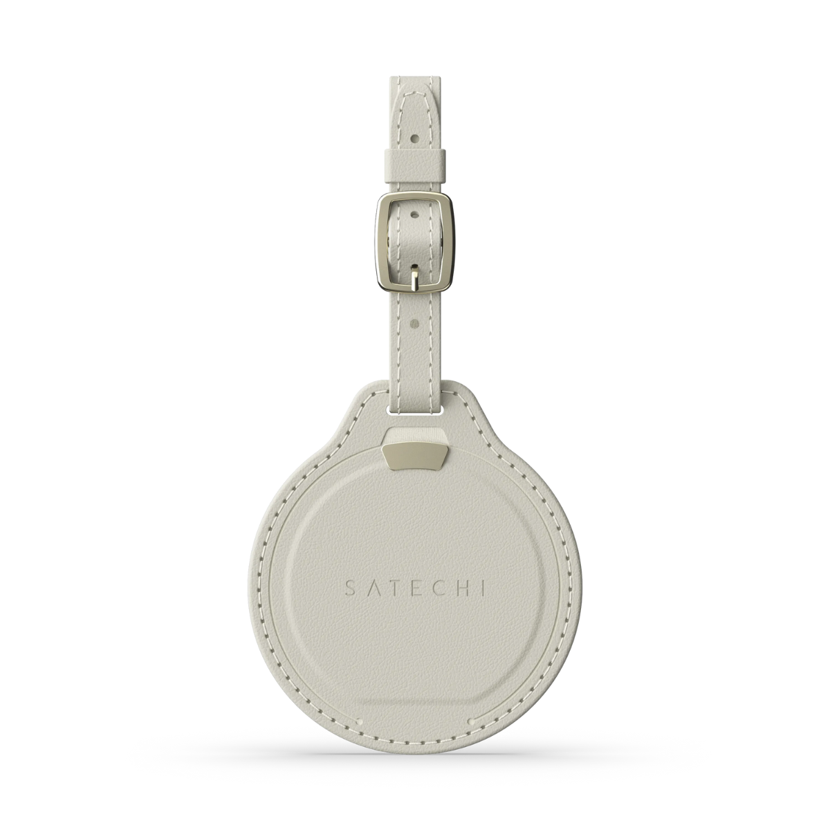 Satechi Vegan-Leather FindAll Luggage Tag - Sand(ST-LFALTW) - 1