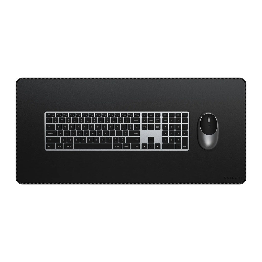 Satechi Vegan-Leather Premium Desk Mat - Black(ST-LPDMK) - 3