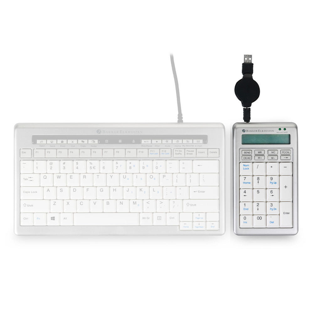 S-Board 840 Compact Numeric Keyboard(BNES840DNUM) - 2