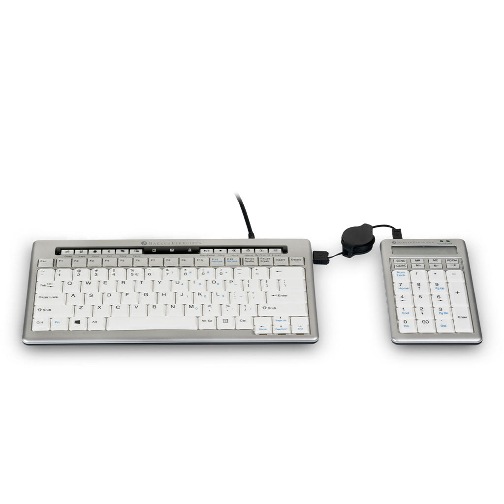 S-Board 840 Compact Numeric Keyboard(BNES840DNUM) - 5