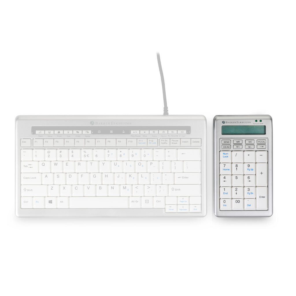S-Board 840 Compact Numeric Keyboard(BNES840DNUM) - 6