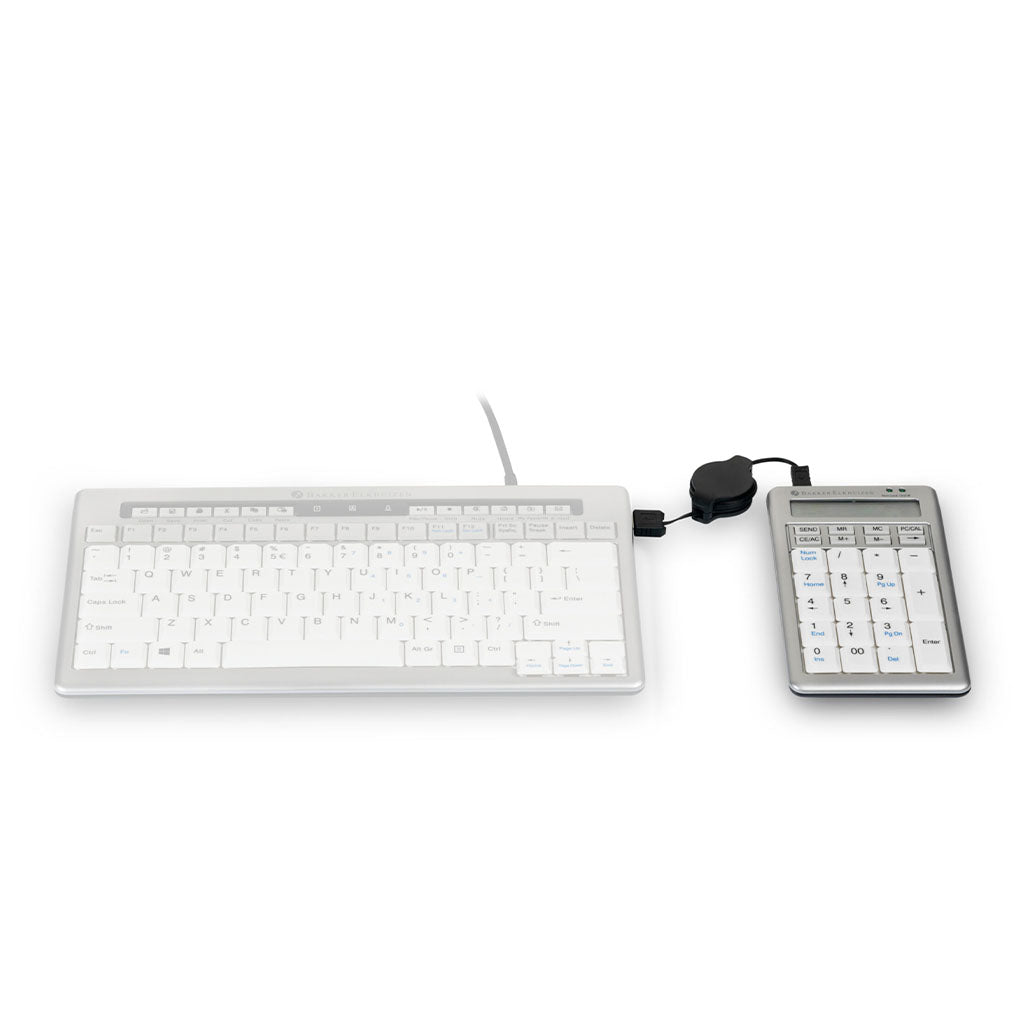 S-Board 840 Compact Numeric Keyboard(BNES840DNUM) - 7