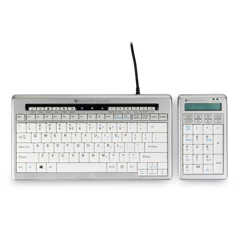 S-Board 840 Compact Numeric Keyboard(BNES840DNUM) - 8
