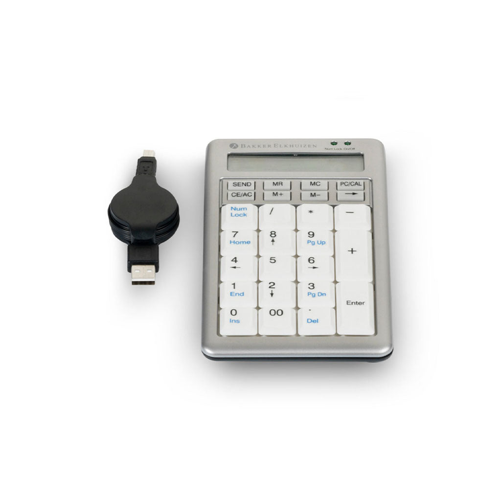 S-Board 840 Compact Numeric Keyboard(BNES840DNUM) - 9