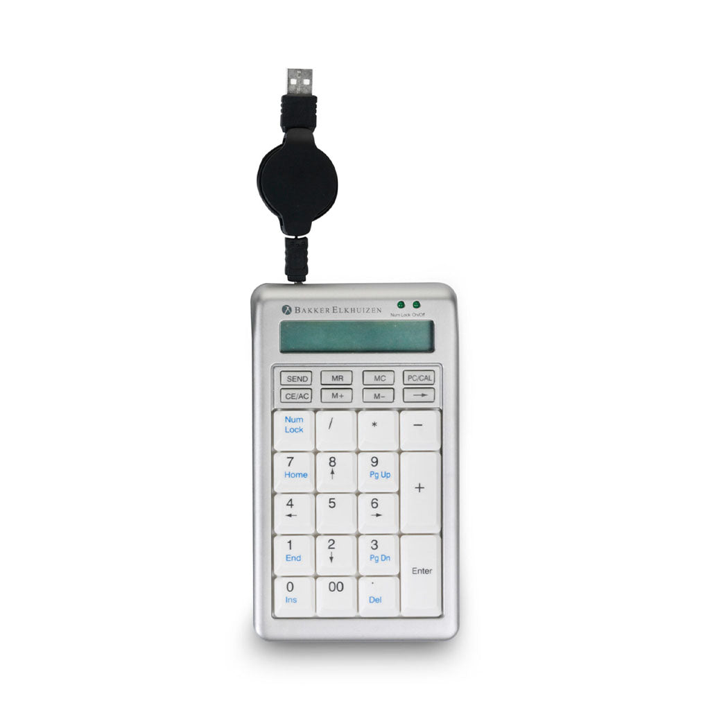 S-Board 840 Compact Numeric Keyboard(BNES840DNUM) - 12