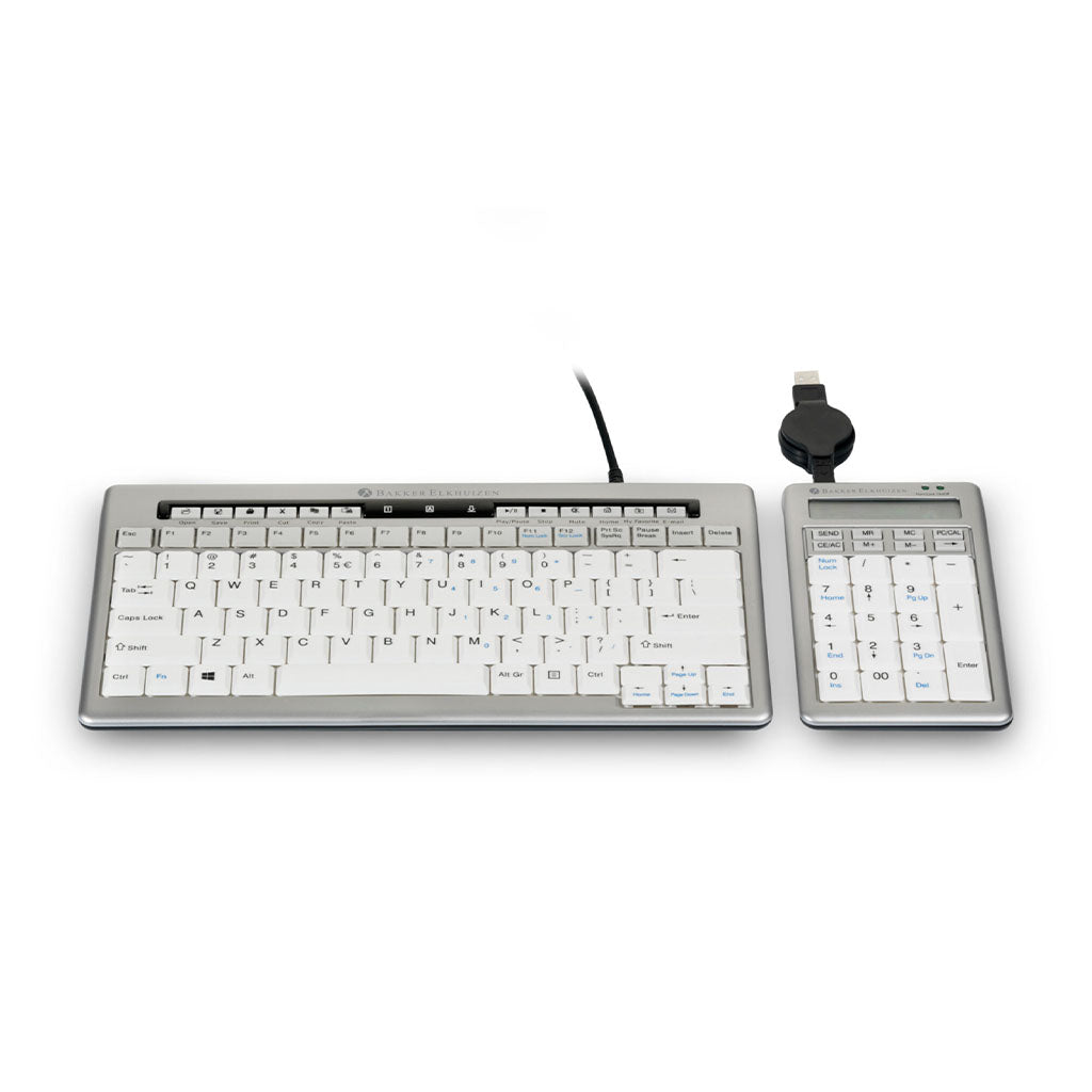 S-Board 840 Compact Numeric Keyboard(BNES840DNUM) - 13