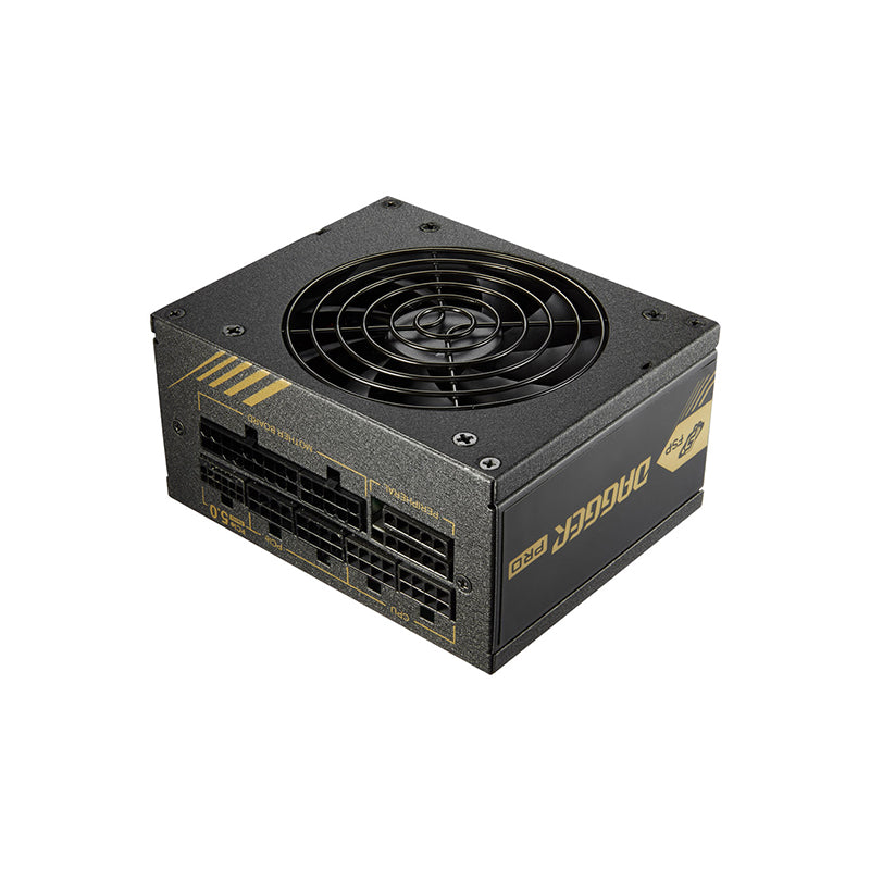 FSP Dagger PRO 850W 80+ Gold ATX 3.0 Fully Modular SFX Power Supply(SDA2-850 GEN5) - 3