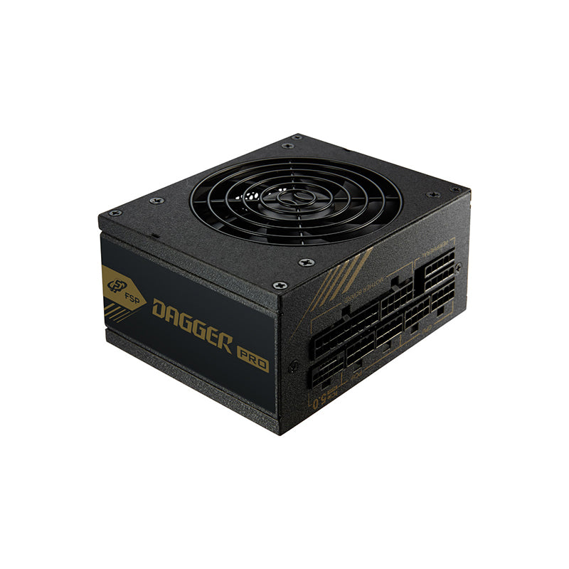 FSP Dagger PRO 850W 80+ Gold ATX 3.0 Fully Modular SFX Power Supply(SDA2-850 GEN5) - 2