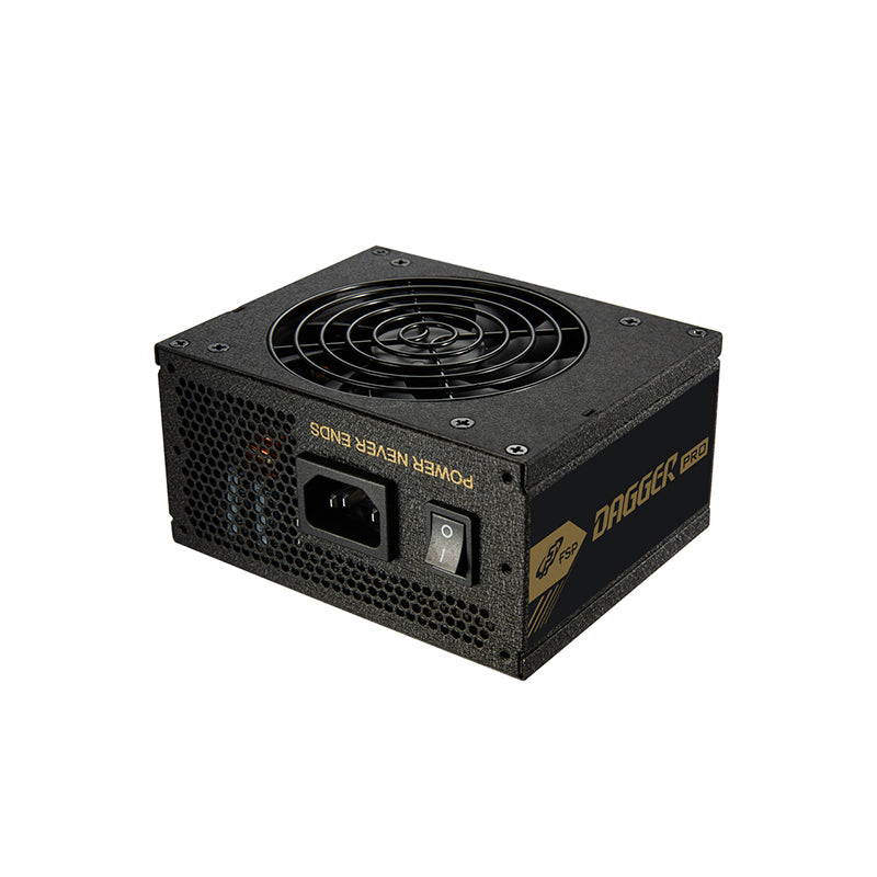 FSP Dagger PRO 850W 80+ Gold ATX 3.0 Fully Modular SFX Power Supply(SDA2-850 GEN5) - 4