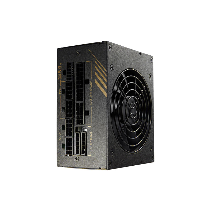 FSP Dagger PRO 850W 80+ Gold ATX 3.0 Fully Modular SFX Power Supply(SDA2-850 GEN5) - 5