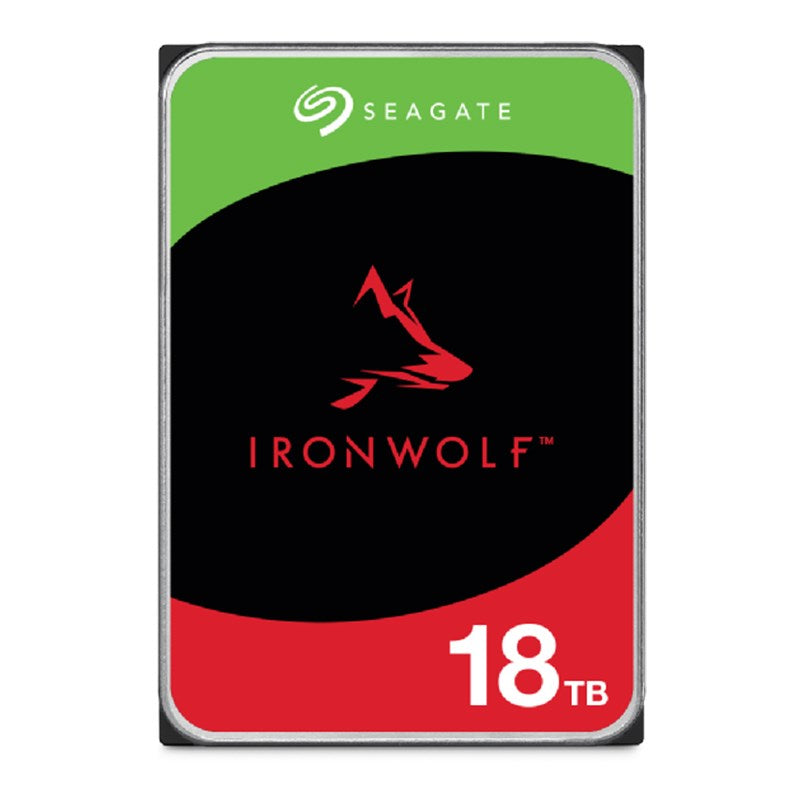 Seagate ST18000VN000 IronWolf 18TB 3.5" SATA3 NAS Hard Drive(ST18000VN000) - 1