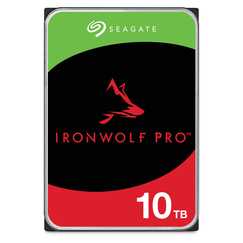 Seagate ST10000NT001 10TB IronWolf Pro 3.5" SATA NAS Hard Drive(ST10000NT001) - 1