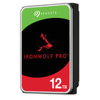 Seagate ST12000NT001 12TB IronWolf Pro 3.5" SATA NAS Hard Drive(ST12000NT001) - 2