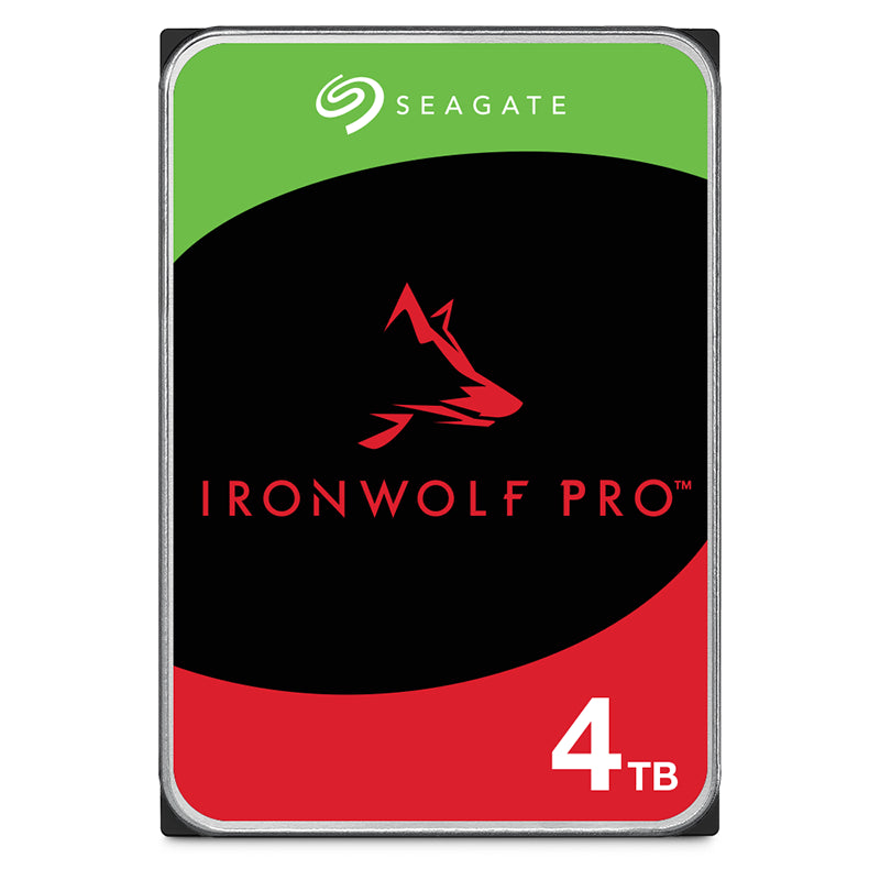 Seagate ST4000NT001 4TB IronWolf Pro 3.5" SATA NAS Hard Drive(ST4000NT001) - 1