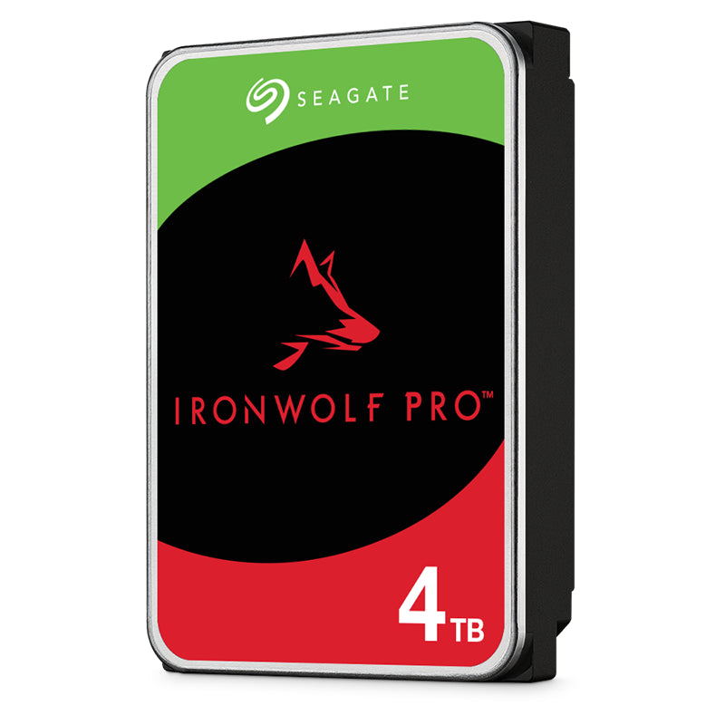 Seagate ST4000NT001 4TB IronWolf Pro 3.5" SATA NAS Hard Drive(ST4000NT001) - 2