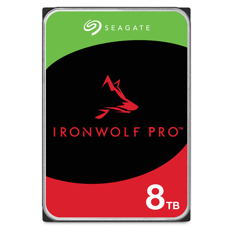Seagate ST8000NT001 8TB IronWolf Pro 3.5" SATA NAS Hard Drive(ST8000NT001) - 1