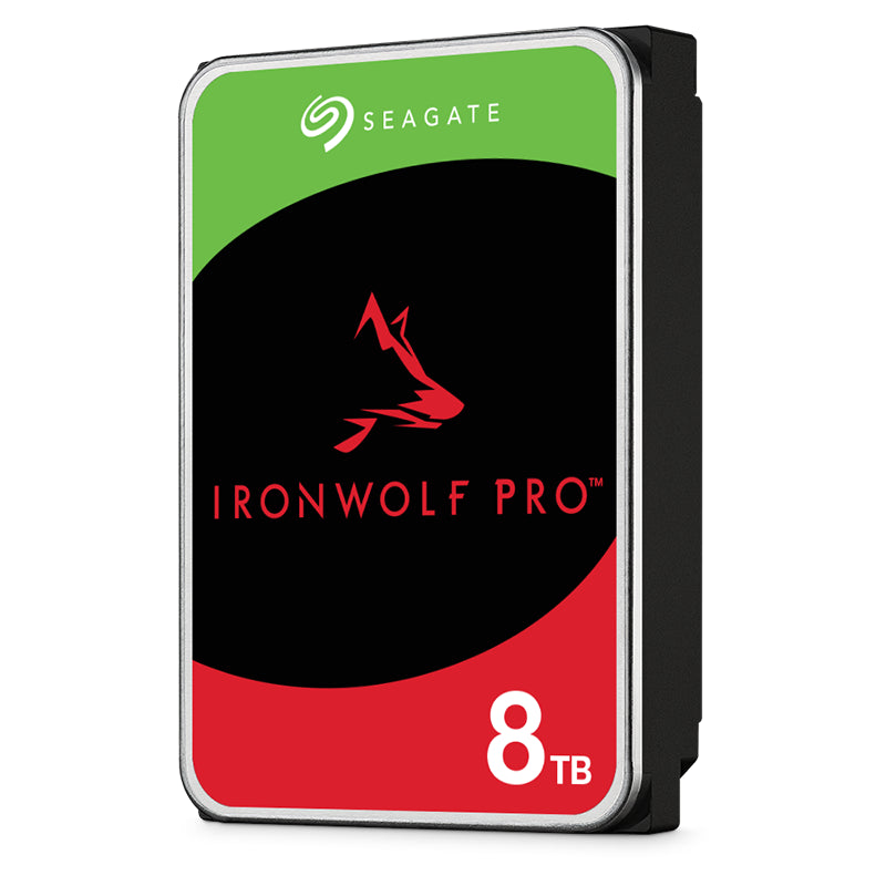 Seagate ST8000NT001 8TB IronWolf Pro 3.5" SATA NAS Hard Drive(ST8000NT001) - 2