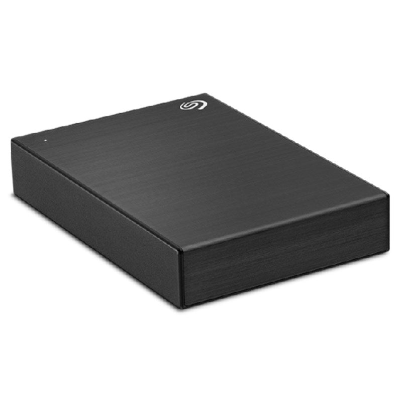 Seagate One Touch With Password 4TB External Portable Hard Drive - Black(STKZ4000400) - 4