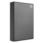 Seagate One Touch With Password 4TB External Portable Hard Drive - Space Grey(STKZ4000404) - 2